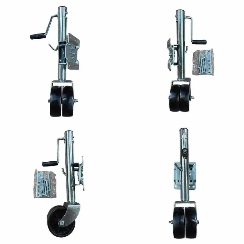 Camper Trailer Jockey Wheel - عجلة دعم 1500 رطل، قطر 51