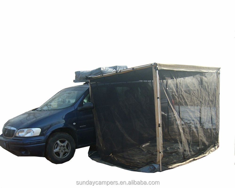 Camper Trailer Roof Rack - المظلة سقف علوي خيمة مقطورة معدات