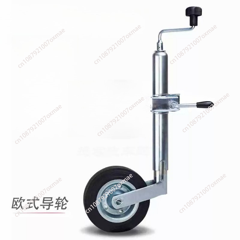 Camper Trailer Jockey Wheel - عجلة تثبيت علوية للقاطرة والمركبات الترفيهية