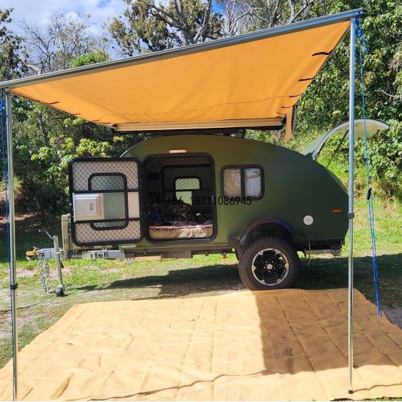 Camper Trailer Suspension Independent - مقطورة تخييم ONLYWE مدمجة بتعليق مستقل،