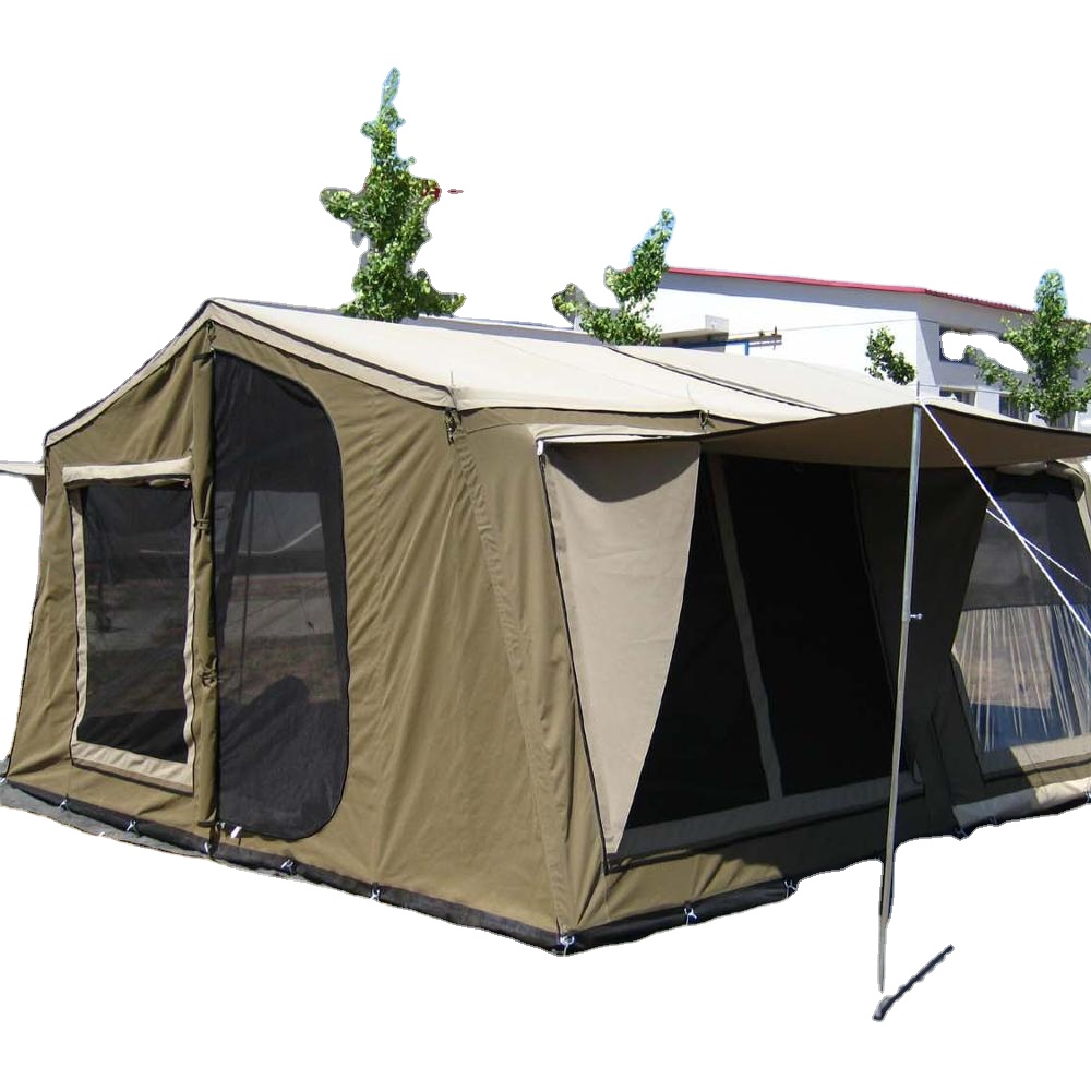Off Road Camper Trailer Tent - أكثر مقطورات التخييم شعبية للسفر والرحلات