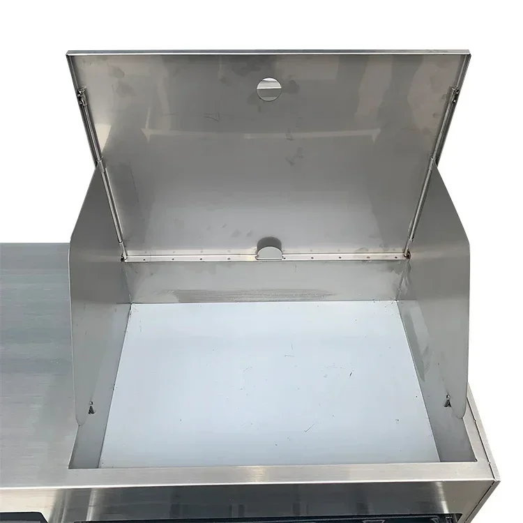 Camper Trailer Kitchen Slide - مبيعات ساخنة: مقطورة تخييم صغيرة مع