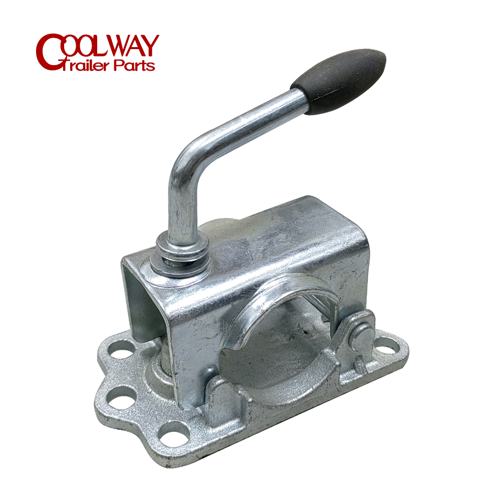 Camper Trailer Jockey Wheel - 48 مللي متر الصب المشبك ل