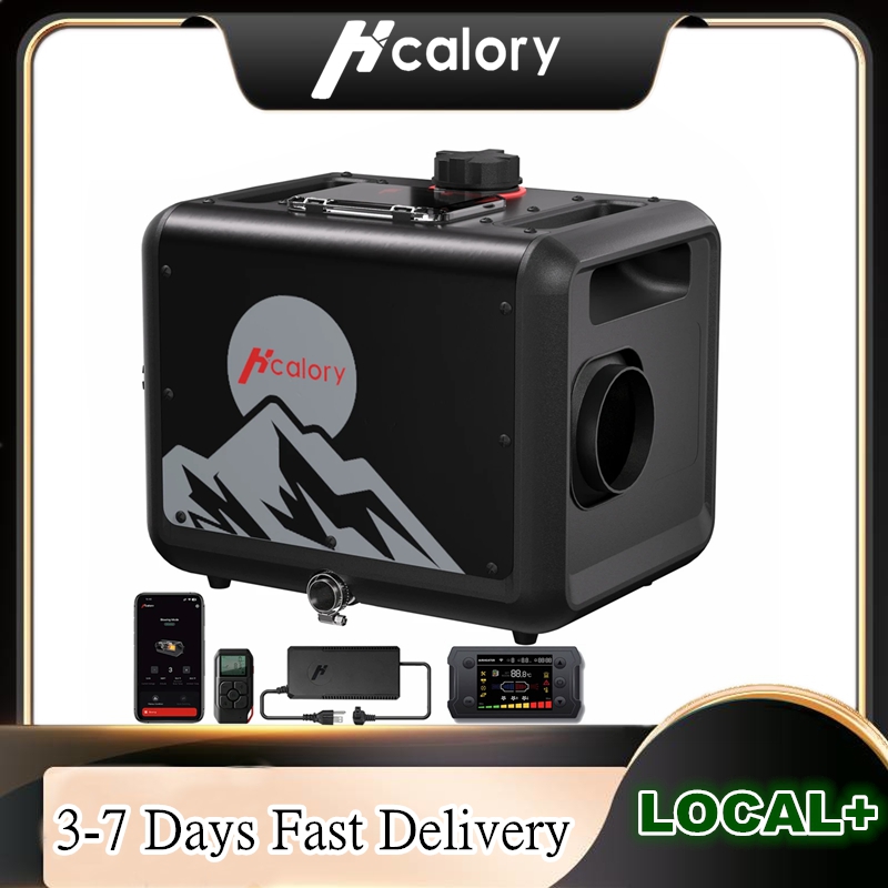Rv Diesel Heater 12V - سخان هواء ديزل محمول Hcalory 8KW