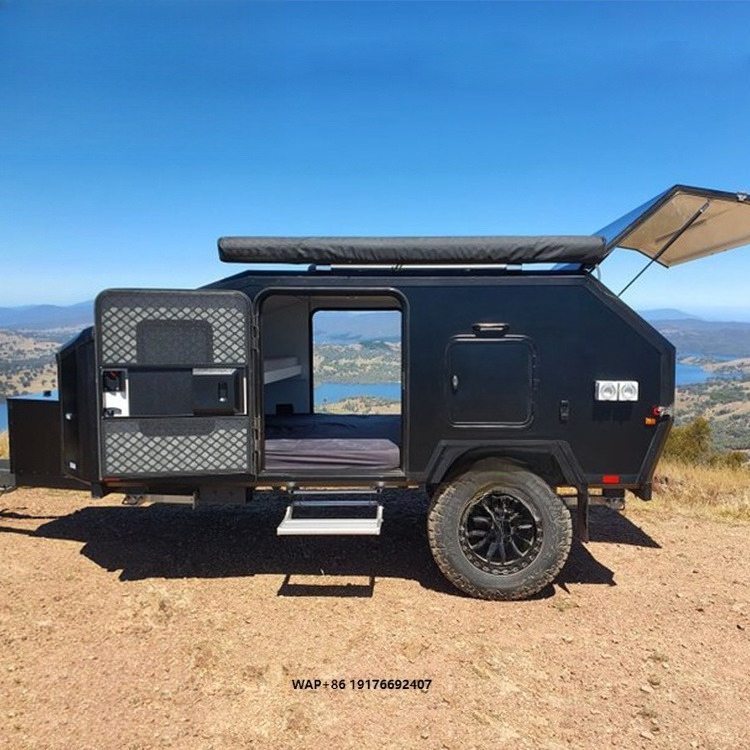 Off Road Camper Trailer Tent - مقطورة تخييم صغيرة للطرق الوعرة 4x4