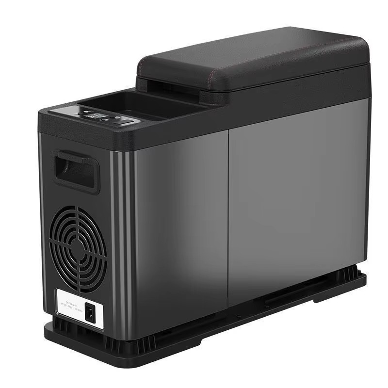 12V Fridge Freezer Rv - ثلاجة سيارة محمولة CF8 8L بضاغط