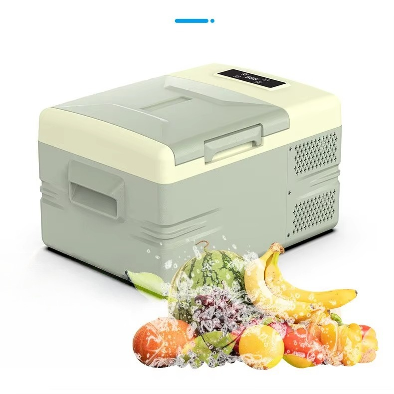 12V Fridge Freezer Rv - ثلاجة سيارة محمولة بضاغط 9 لتر