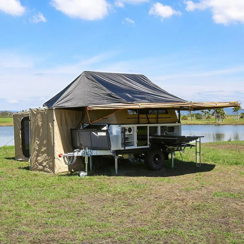 Camper Trailer Kitchen Slide - تخصيص جديد جودة عالية خفيفة الوزن