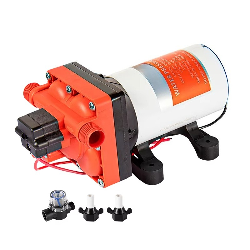 Rv Water Pump 12V 55Psi - مضخة مياه عذبة بغشاء 12 فولت