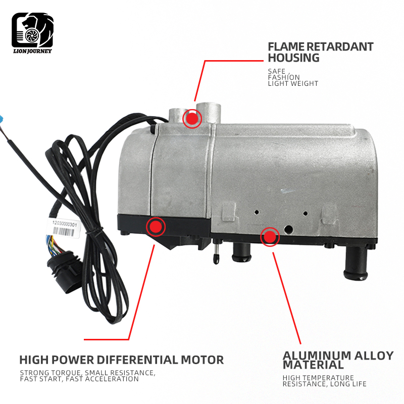 Rv Diesel Heater 12V - سخان مياه ديزل عالي الجودة منخفض