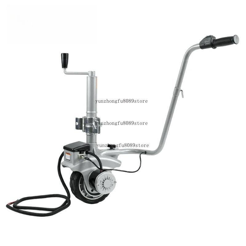 Camper Trailer Jockey Wheel - رافعة مقطورة آلية بقوة 350 واط