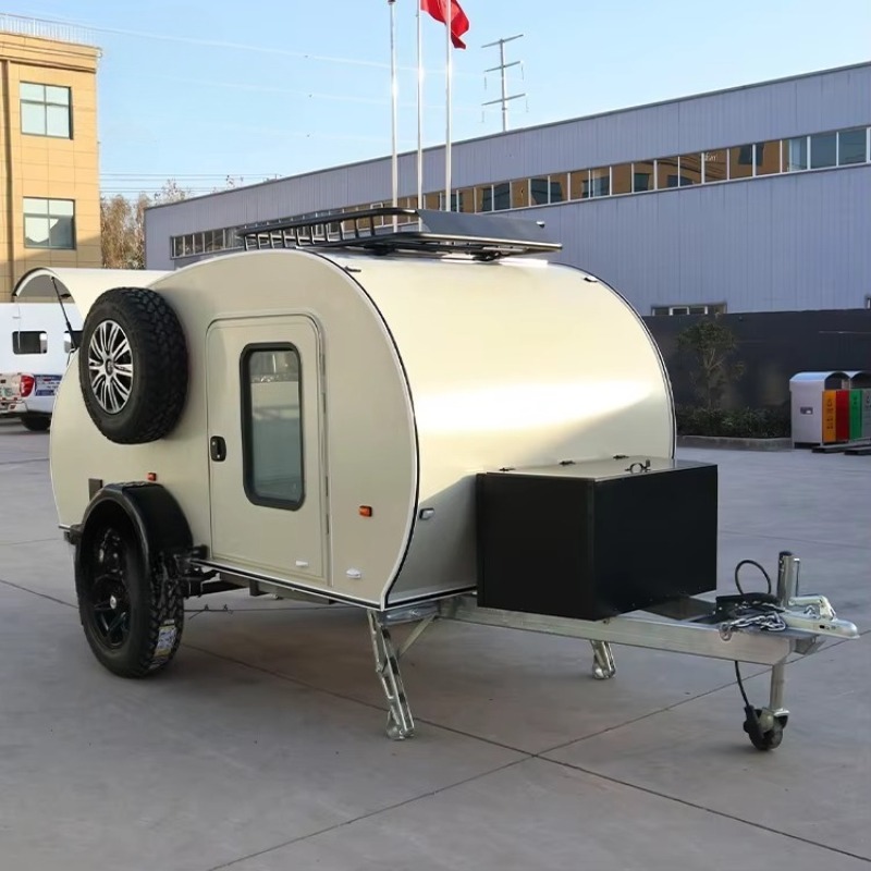 Camper Trailer Suspension Independent - مقطورات سفر صغيرة، عربات تخييم بنظام