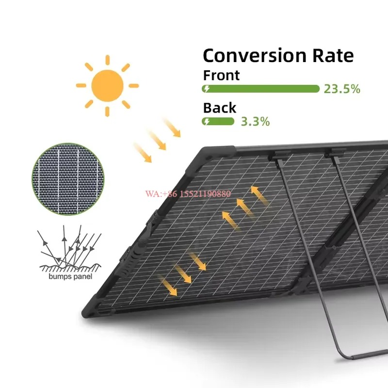 Rv Solar Panel Kit 400W - مجموعة ألواح شمسية قابلة للطي بقدرة