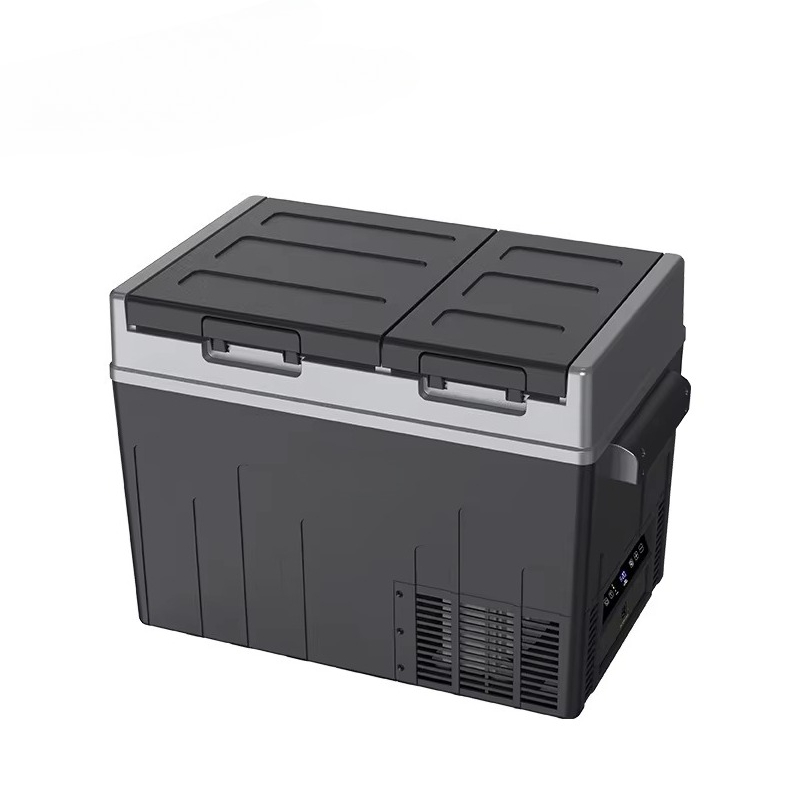 12V Fridge Freezer Rv - ثلاجة شاحنة محمولة TF36D بجهد 12