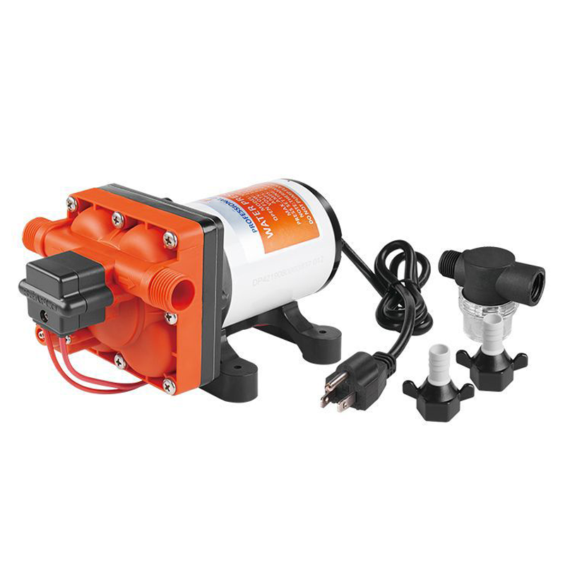 Rv Water Pump 12V 55Psi - مضخة مياه ذاتية التحضير من سلسلة