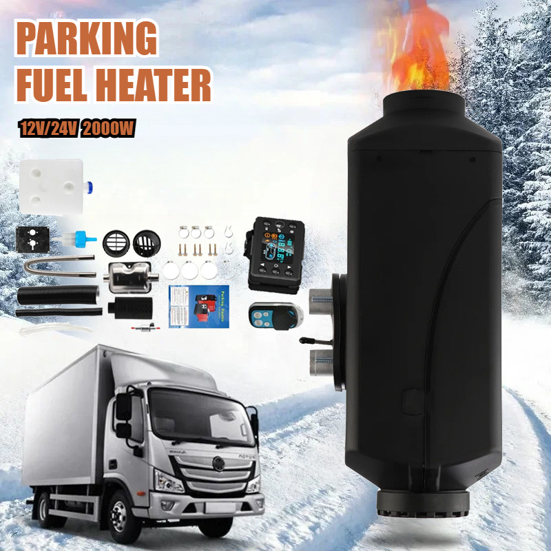 Rv Diesel Heater 12V - 12 فولت/24 فولت 2KW/5KW الهواء سخان