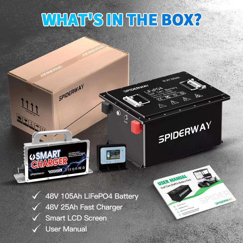 Rv Lithium Battery 200Ah - بطارية جديدة 48 فولت 105 أمبير