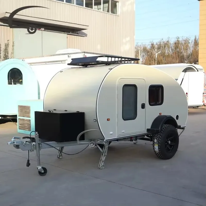 Camper Trailer Roof Rack - مقطورة تخييم خفيفة الوزن للطرق الوعرة،