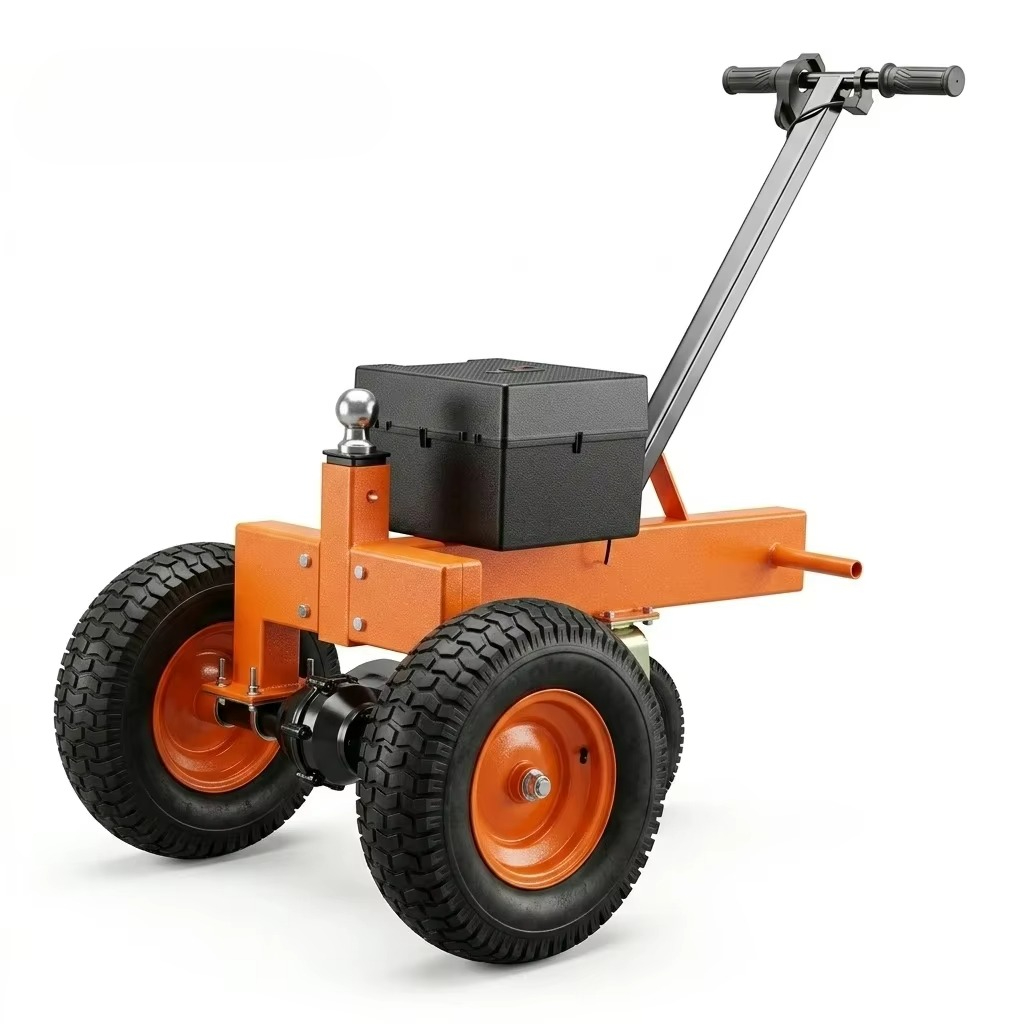 Camper Trailer Jockey Wheel - جهاز نقل الكارافان الكهربائي، عربة مقطورة
