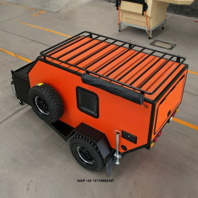 Off Road Camper Trailer Tent - مقطورة خفيفة، فاينسترا، كامبر، إكسبيديشن، أوف