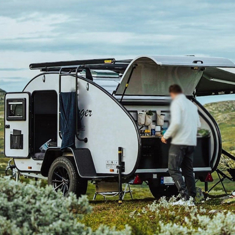 Camper Trailer Roof Rack - مقطورة تخييم خفيفة الوزن من نوع