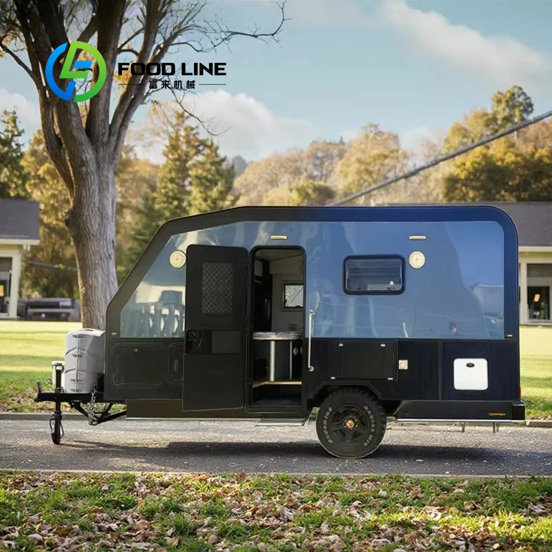 Off Road Camper Trailer Tent - مقطورة سفر قابلة للطي مسبقًا من
