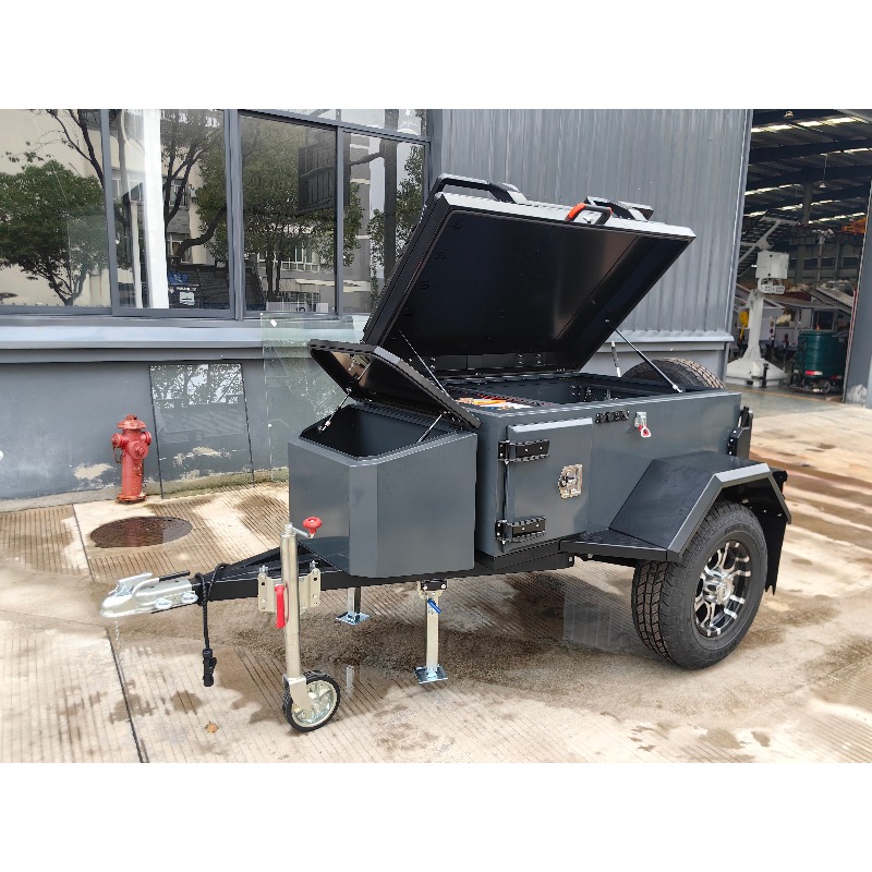 Camper Trailer Suspension Independent - مقطورة تخييم للطرق الوعرة 4x4 من