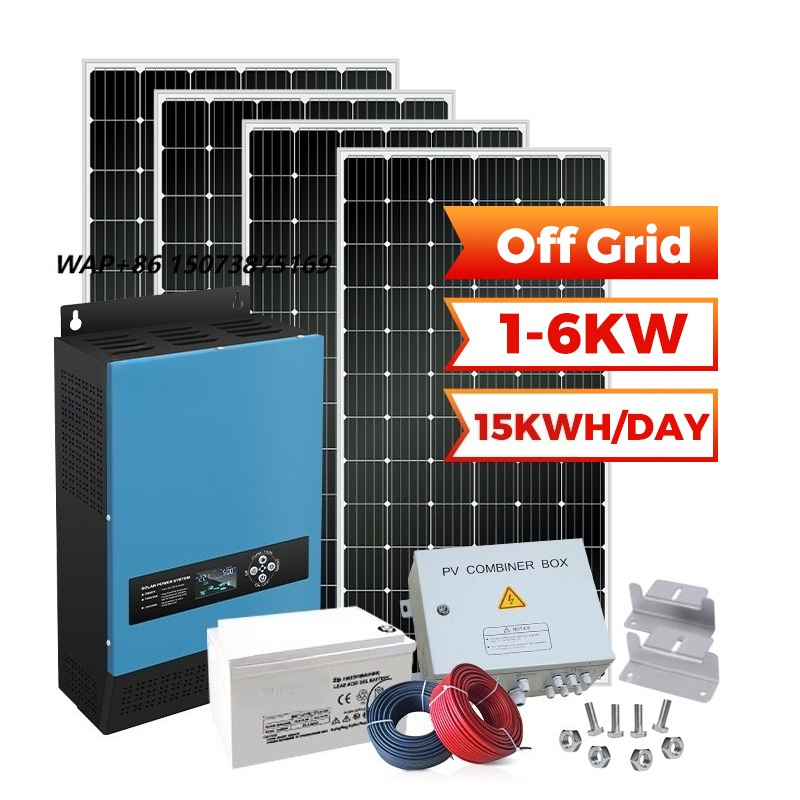 Rv Solar Panel Kit 400W - طقم طاقة شمسية هجين 6 كيلو