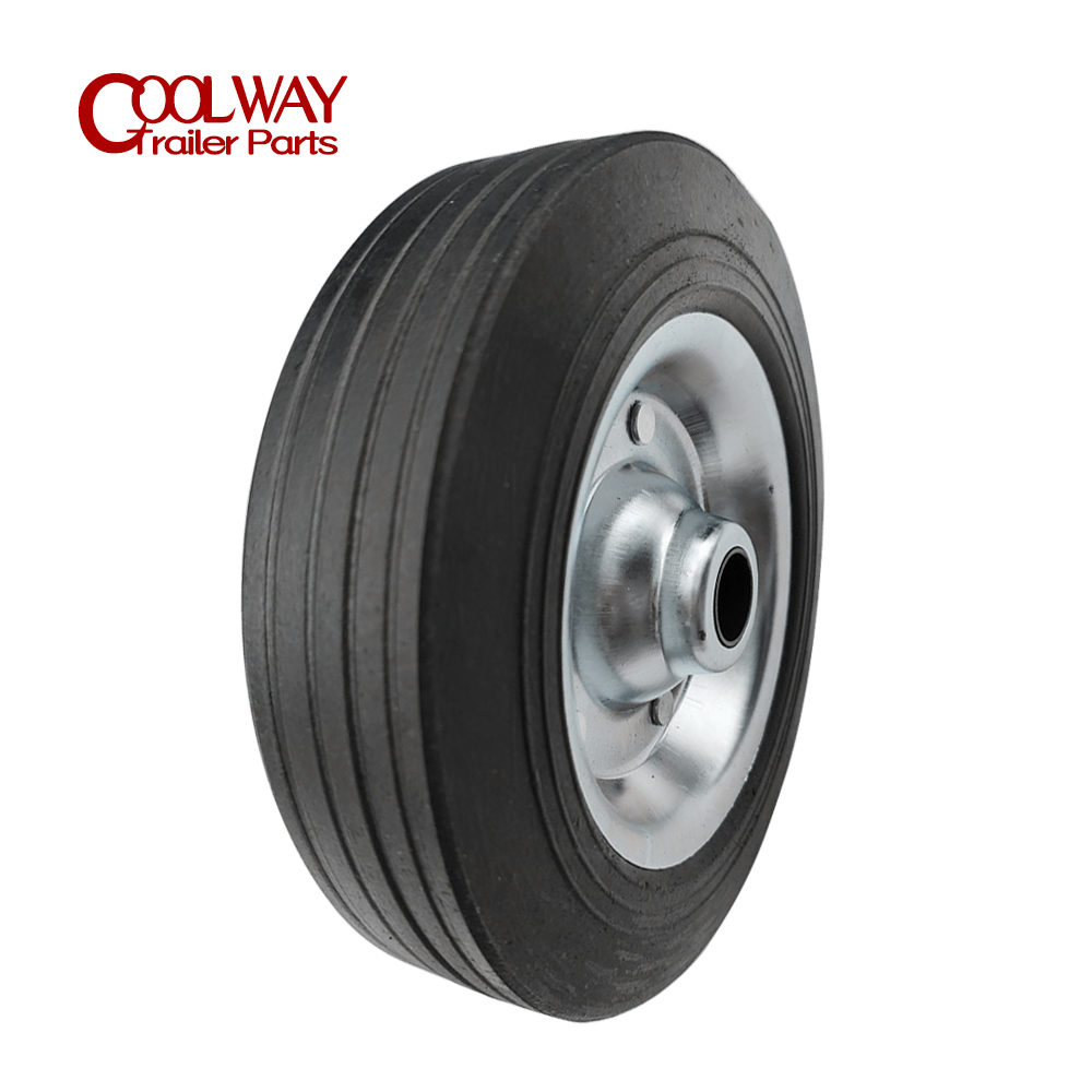 Camper Trailer Jockey Wheel - 200X50 مللي متر استبدال عجلة الغيار