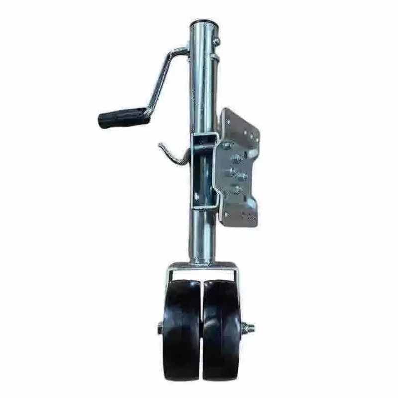 عجلة دعم 1500 رطل، قطر 51 مم،  - مراجعة Camper Trailer Jockey Wheel وسعره