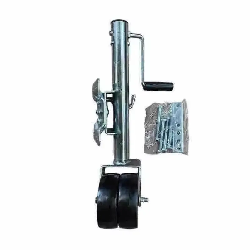عجلة دعم 1500 رطل، قطر 51 مم،  - مراجعة Camper Trailer Jockey Wheel وسعره