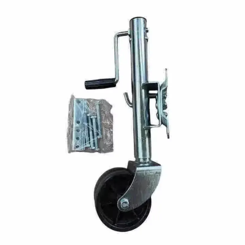 عجلة دعم 1500 رطل، قطر 51 مم،  - مراجعة Camper Trailer Jockey Wheel وسعره