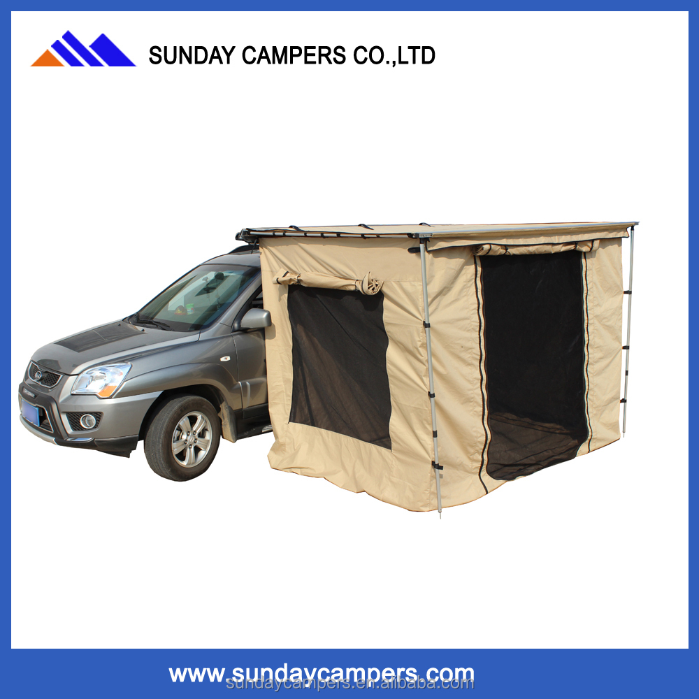 المظلة سقف علوي خيمة مقطورة مع - مراجعة Camper Trailer Roof Rack وسعره