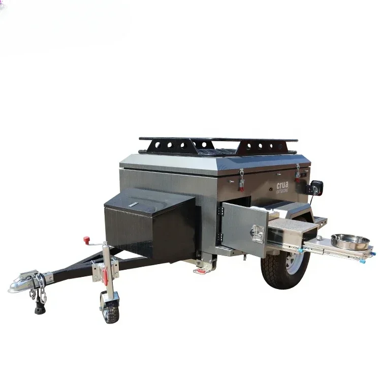 مقطورة سفر على شكل قطرة ماء لل - مراجعة Camper Trailer Suspension Independent وسعره