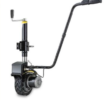 عجلة دفع، 12 فولت 350 واط، للك - مراجعة Camper Trailer Jockey Wheel وسعره