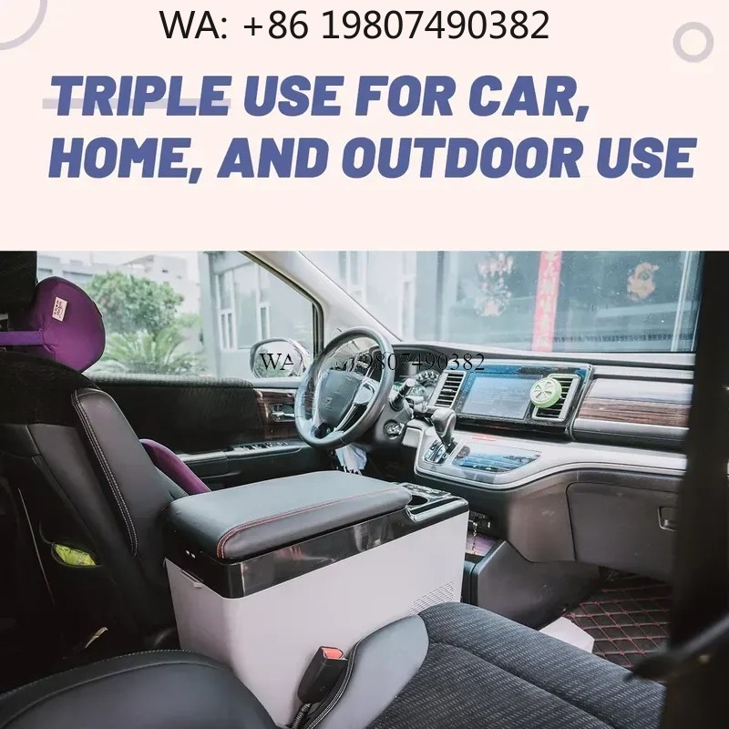 wmwmnu لثلاجة Alpicool CF8 الم - مراجعة 12V Fridge Freezer Rv وسعره