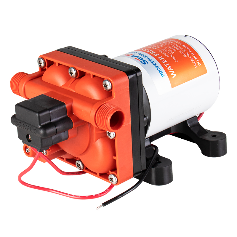 مضخة مياه SEAFLO سلسلة 42 بقوة - مراجعة Rv Water Pump 12V 55Psi وسعره