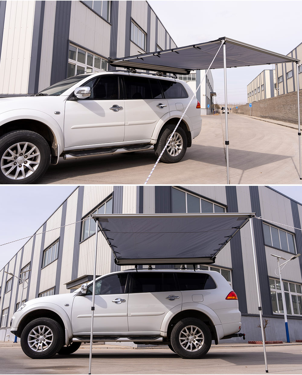 مقطورة تخييم جديدة للسيارات ال - مراجعة Camper Trailer Roof Rack وسعره