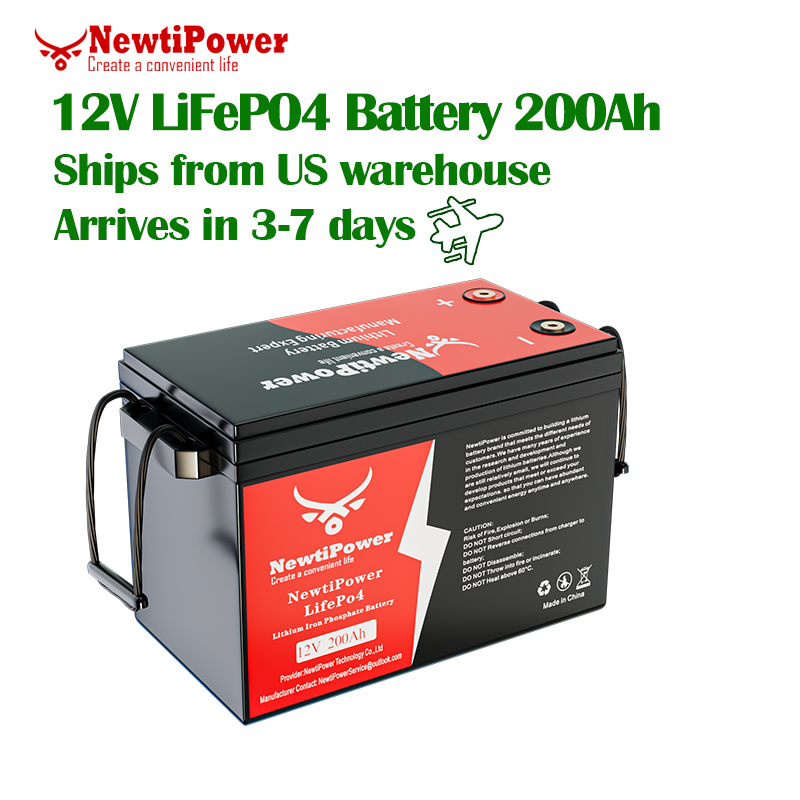 بطارية ليثيوم LiFePO4 بجهد 12  - مراجعة Rv Lithium Battery 200Ah وسعره