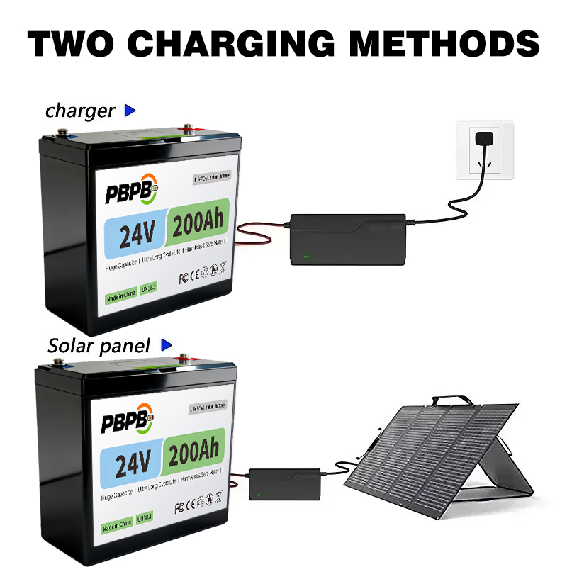 بطارية ليثيوم LiFePO4 بجهد 24  - مراجعة Rv Lithium Battery 200Ah وسعره