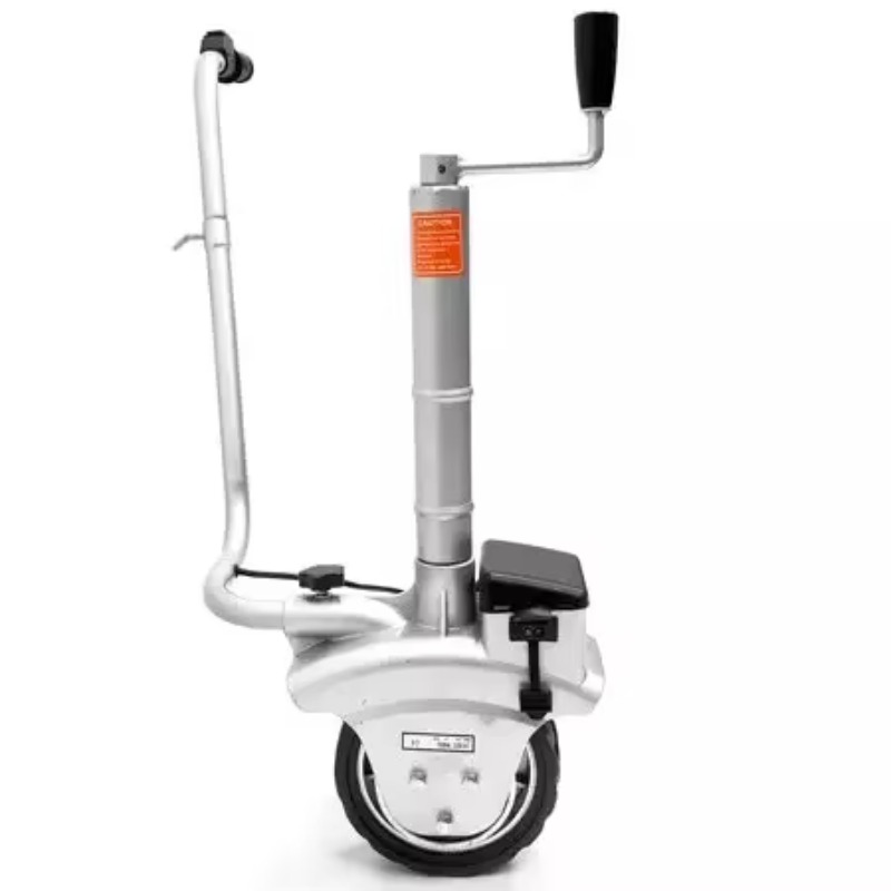 عجلة دفع آلية، محرك كهربائي بق - مراجعة Camper Trailer Jockey Wheel وسعره