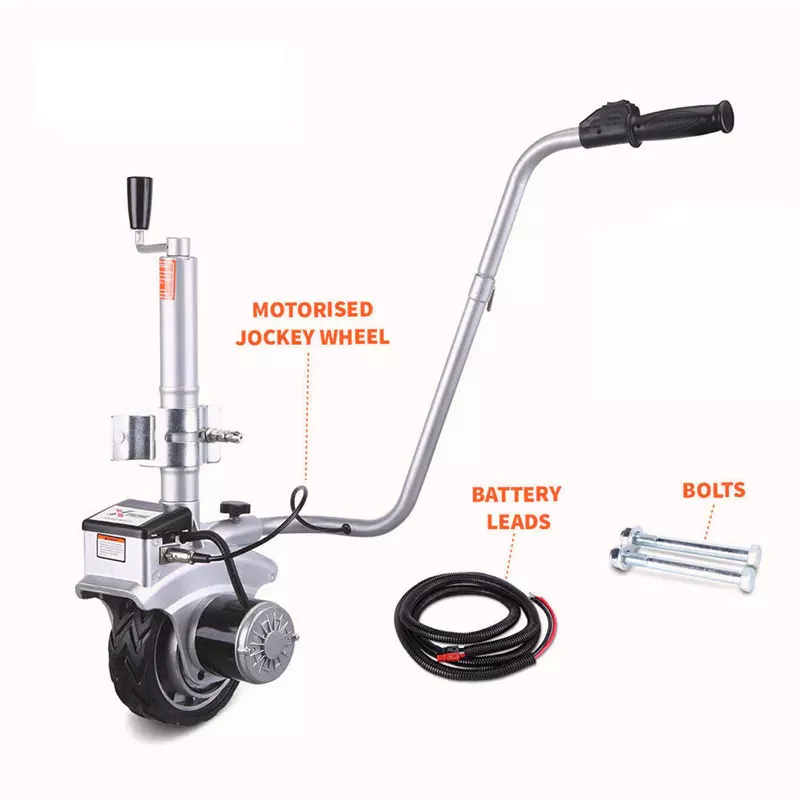 عجلة دفع آلية، محرك كهربائي بق - مراجعة Camper Trailer Jockey Wheel وسعره