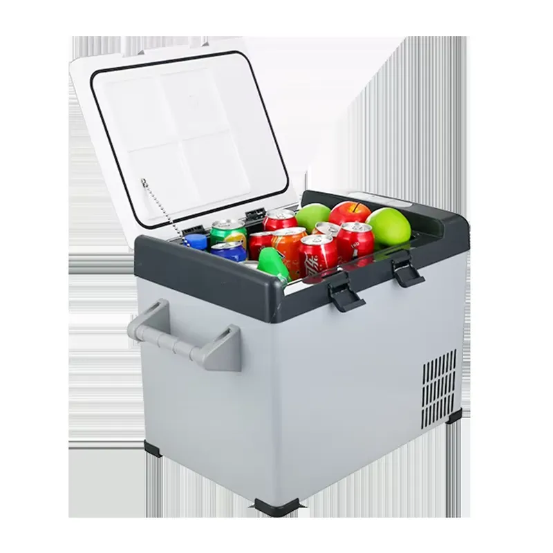 ثلاجة سيارة محمولة سعة 29.4 لت - مراجعة 12V Fridge Freezer Rv وسعره