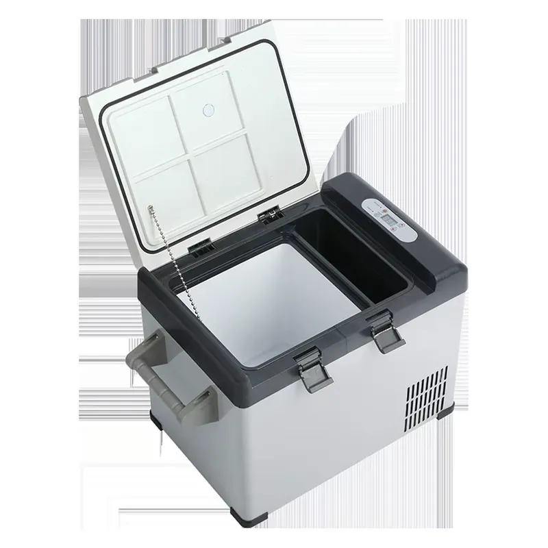 ثلاجة سيارة محمولة سعة 29.4 لت - مراجعة 12V Fridge Freezer Rv وسعره