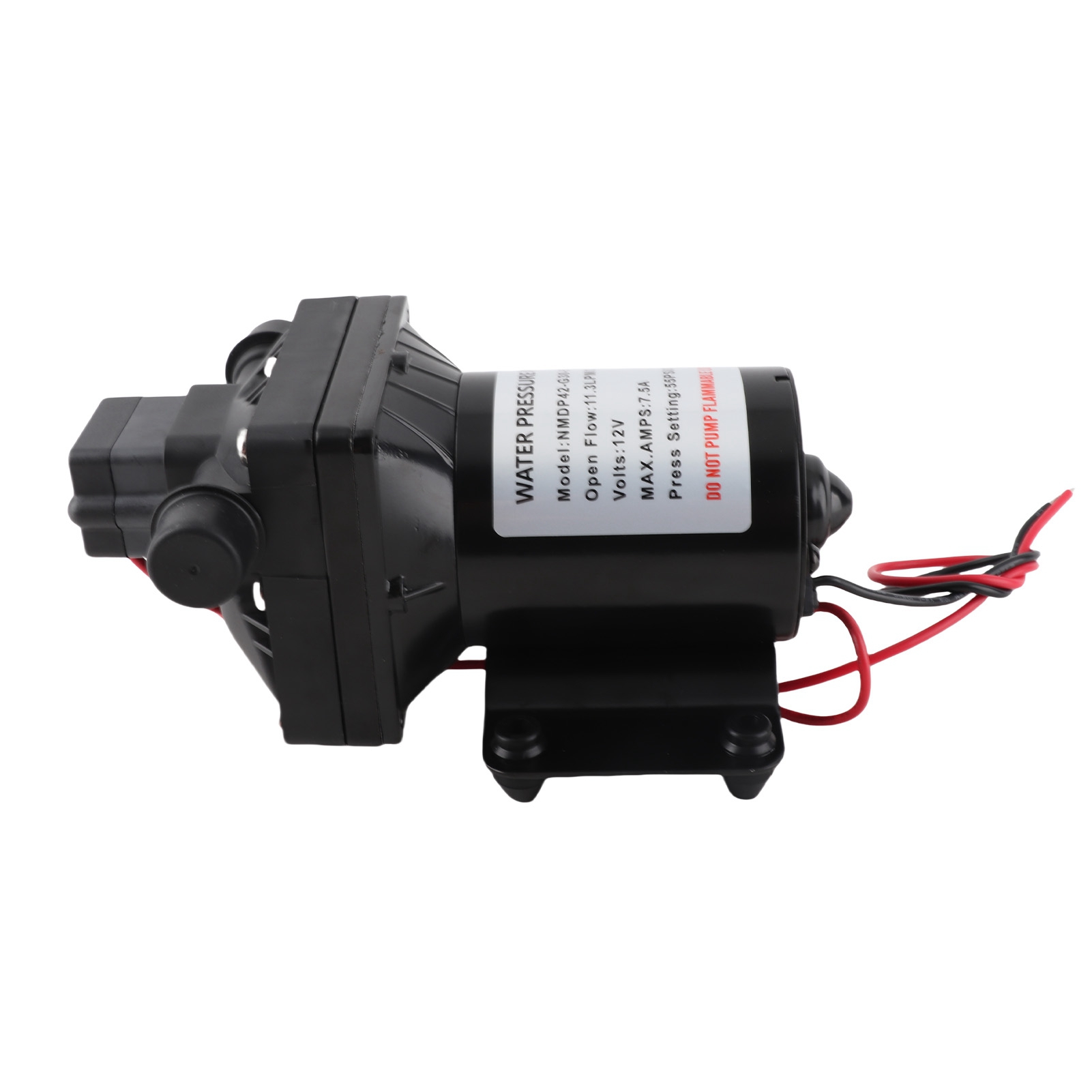 مضخة مياه للمركبات الترفيهية 5 - مراجعة Rv Water Pump 12V 55Psi وسعره