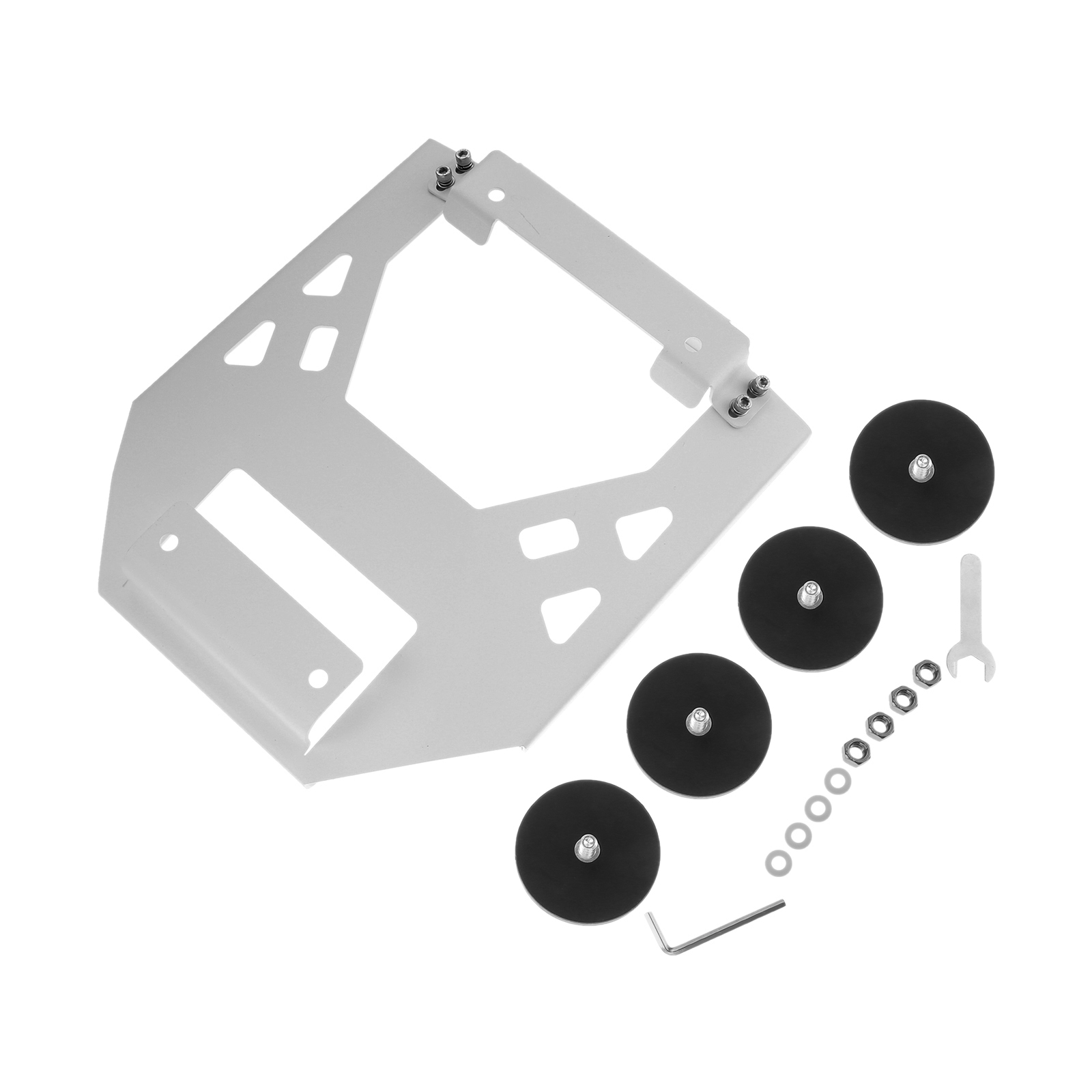 الفضة البسيطة المغناطيسي سيارة - مراجعة Camper Trailer Roof Rack وسعره