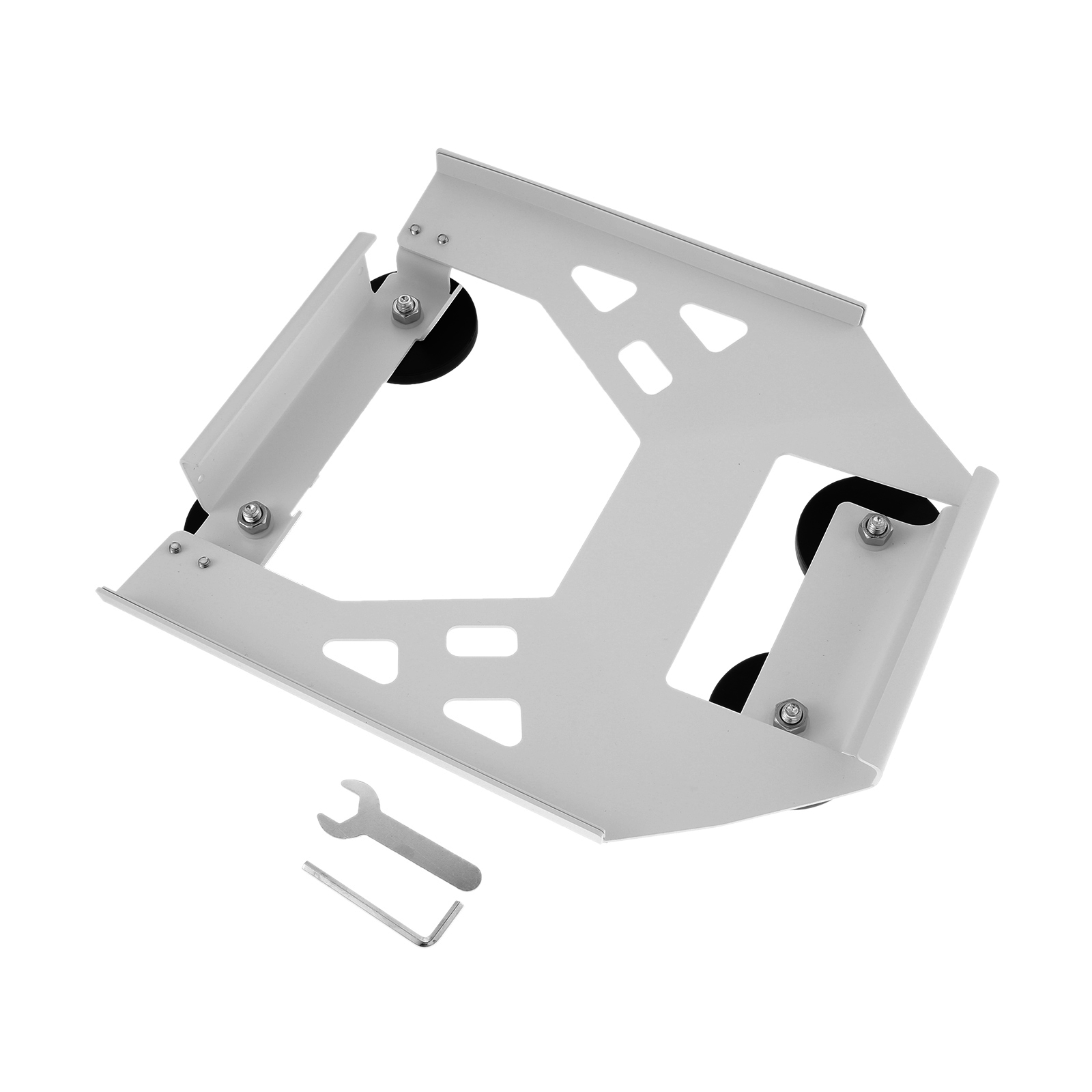 الفضة البسيطة المغناطيسي سيارة - مراجعة Camper Trailer Roof Rack وسعره