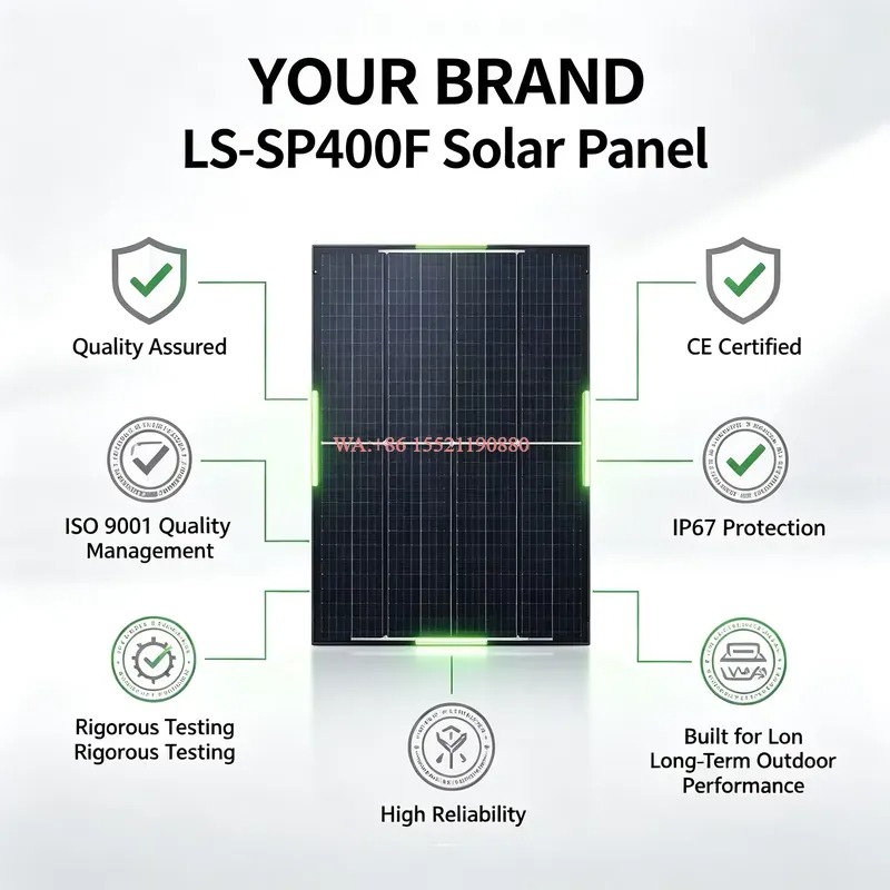 لوحة شمسية أحادية البلورية WMW - مراجعة Rv Solar Panel Kit 400W وسعره