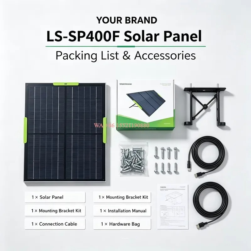 لوحة شمسية أحادية البلورية WMW - مراجعة Rv Solar Panel Kit 400W وسعره