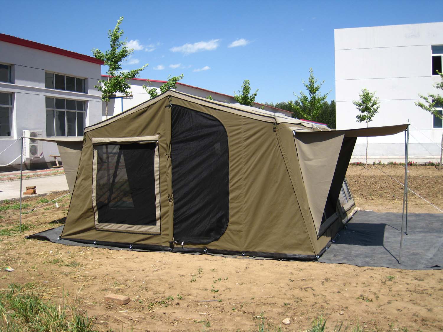 أكثر مقطورات التخييم شعبية للس - مراجعة Off Road Camper Trailer Tent وسعره